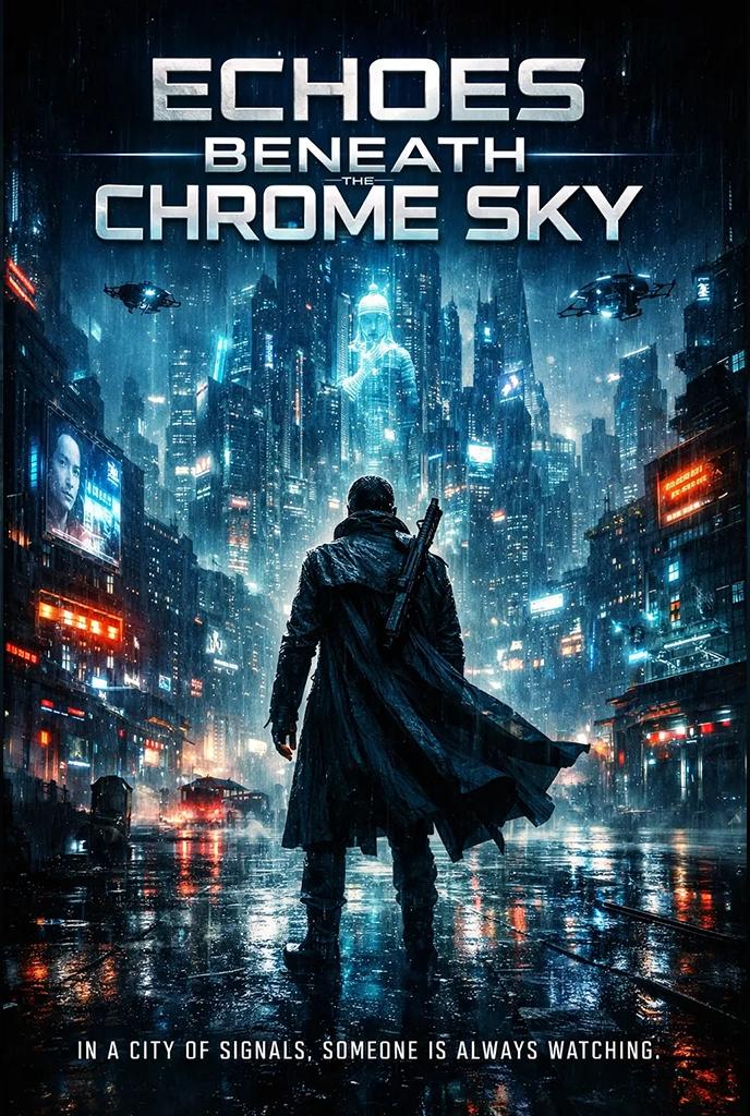 Echoes Beneath The Chrome Sky